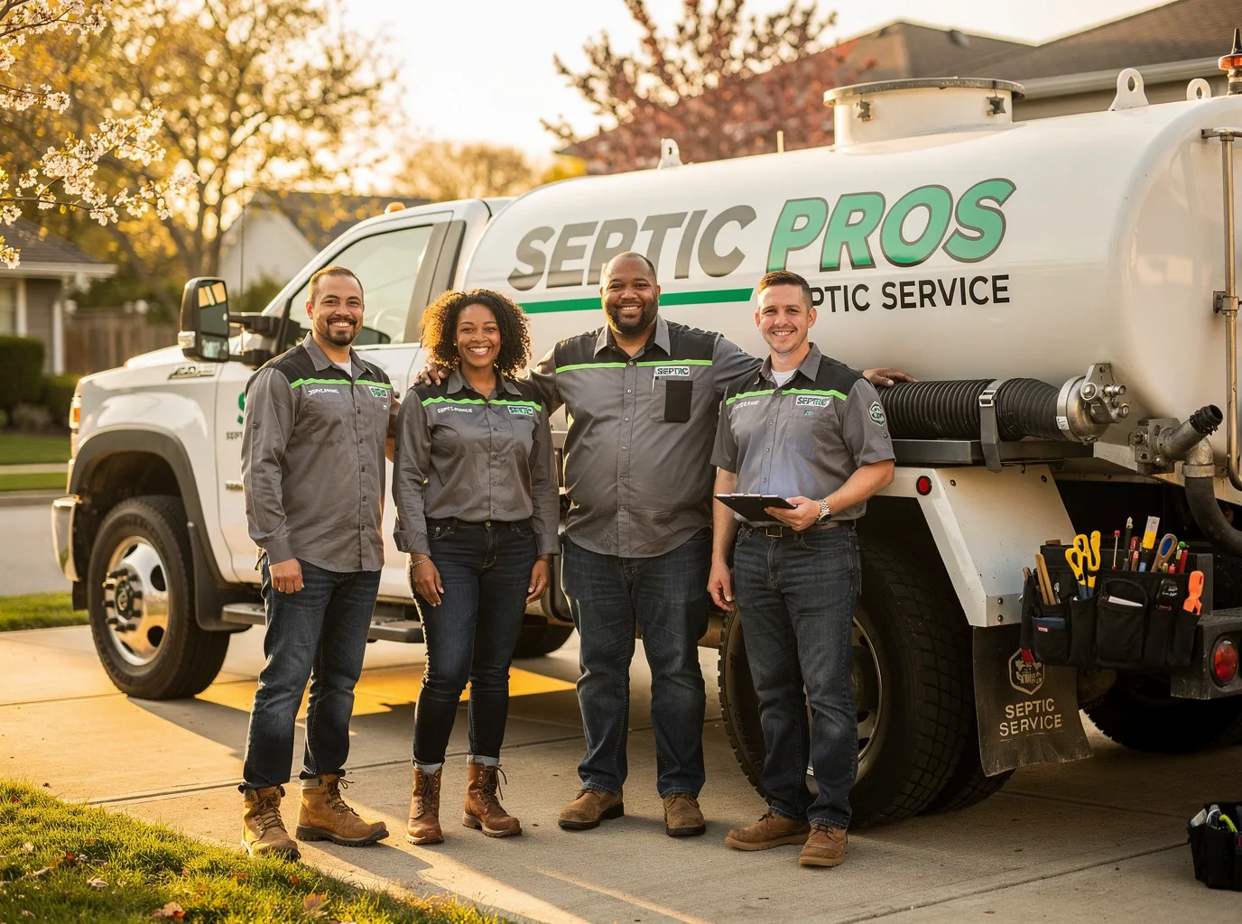 Septic Tank Pumping company in Collettsville, NC