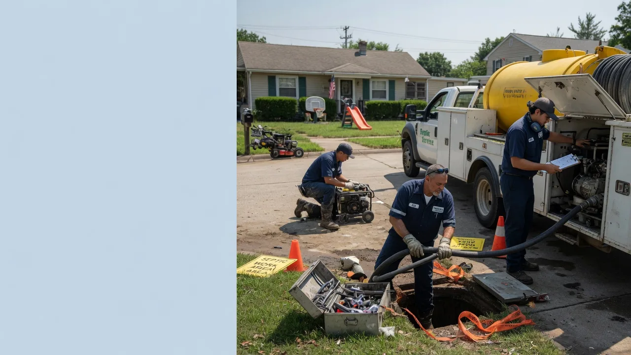 Septic Tank Pumping in Collettsville, NC near me